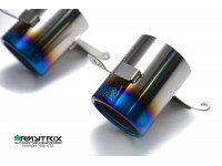 Exhaust Armytrix Ferrari 488 GTB/Spider 3.9L Cat-back - FF488-C Exhaust Armytrix Ferrari 488 GTB/Spider 3.9L Cat-back - FF488-C